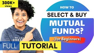 What are Mutual Funds and How to Select and Buy Mutual Funds in 2022 [upl. by Kermit599]