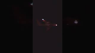 AMAZING SOUND Uz Aero Cargo Ilyushin IL76 on Night Approach to Land 🤩 belgrade landing aviation [upl. by Chadabe3]