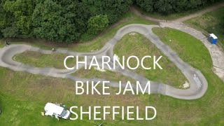 Charnock bike jam Sheffield Saturday 19th August 2023 [upl. by Lipinski]