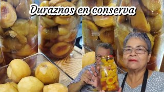 Dulce de durazno casero 🍑😋para refrigerar  Cocina Tutuli [upl. by Jacie]