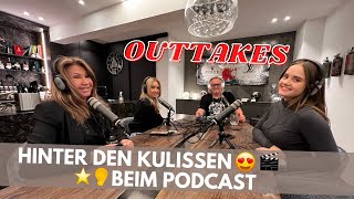 OUTTAKES 🙈 Hinter den Kulissen beim Podcast 🎙⚜️ I Die Geissens [upl. by Ecneps407]