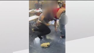 Fights caught on camera at Henry County schools  Parents outraged and want discipline [upl. by Pradeep493]