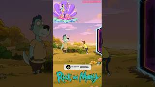 MORTY VA A LA DIMENSIÓN DE NARNIA 🏞️😂⏰  RICK Y MORTY  PARTE 4  EP 1 TEMP 5 [upl. by Varney62]