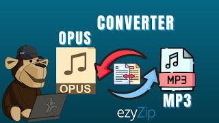 Como Converter OPUS para MP3 Online Guia Simples [upl. by Mhoj]