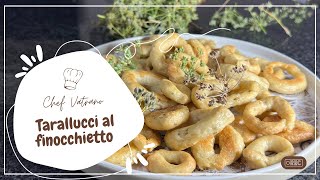 Tarallucci al finocchietto selvatico  Tarallucci ricetta Arbereshe Taralli bolliti [upl. by Akirehs]