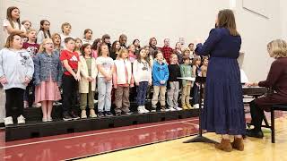 Rossford Elementary School Veterans Day Assembly 2024 [upl. by Harrod]