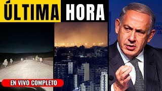 🔴 ÚLTIMA HORA TROPAS de ISRAEL CRUZAN la FRONTERA del LÍBANO  ALERTAN BOMBARDEO en SIRIA [upl. by Bergstrom578]