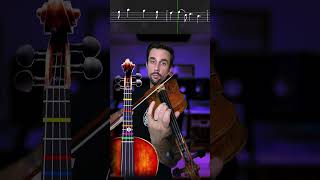 🎻 Nocturne Op9 No2  Chopin Violin Tutorial with Sheet Music and Violin Tabs 🤘 [upl. by Baer513]