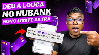 COMO USAR O NOVO LIMITE DA NUBANK LIMITE EXTRA [upl. by Yanel473]