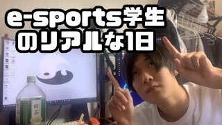 【esports学生】実際どうなの？ esports学生のリアルな1日 TECHC 福岡デザインampテクノロジー専門学校【vlog】 [upl. by Pinette202]