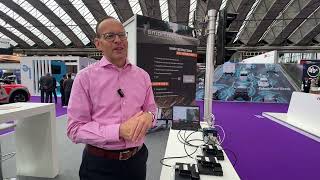 Ralph Mende of Smartmicro on Their Latest News and Technologies at Intertraffic Amsterdam 2024 [upl. by Minnnie]