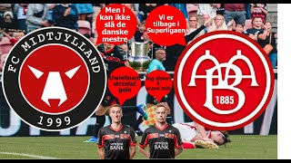 Kunne Nordjyderne komme tilbage til suppen med lyn og torden Fc Midtjylland vs Aalborg BK [upl. by Ormsby]