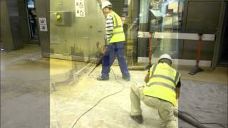 Overnight Ucrete Resin Floor Repairwmv [upl. by Joslyn]