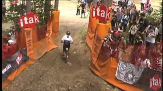 NISSAN UCI Mountain Bike WC 2009 Maribor DHI [upl. by Malia771]