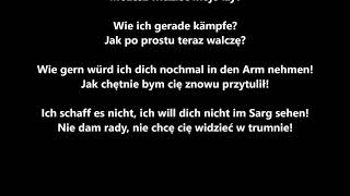 BushidoDieser eine Wunsch Lyrics Napisy DE PL [upl. by Nedlog]