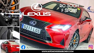 Lexus RC 300H F Sport [upl. by Bloom403]