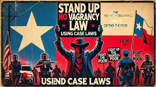 quotStand Up No Vagrancy Laws song amp music by Keebler AI  case laws in description [upl. by Saunder]