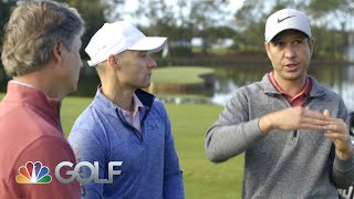 Brandel Chamblee Chris Como talk golf swing and golf instruction  Swing Expedition  Golf Channel [upl. by Lali]