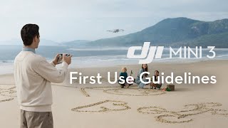 DJI Mini 3  First Use [upl. by Goeselt761]