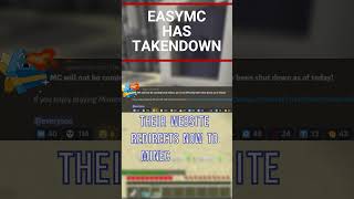 SHUTDOWN EASYMC 😵 java minecraft server  feed command hypixel plugin shutdown claimed [upl. by Leuqer701]