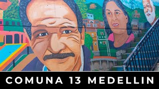 Exploring The Vibrant Streets Of Comuna 13 in Medellin Colombia [upl. by Harts]