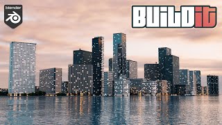 BuildIt  AutoGenerate Buildings in Blender [upl. by Anrat]