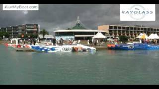 Rayglass New Zealand Offshore Powerboats round 4 Napier [upl. by Ttessil]