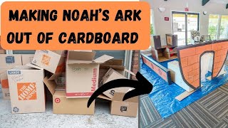 HOW TO MAKE NOAHS ARK  BIRTHDAY PARTY THEME [upl. by Renckens]