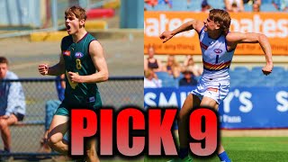 Who Will Essendon Take With Pick 9 [upl. by Leumek]