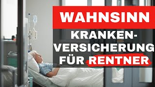 Wahnsinn ❌ So viel Krankenversicherung zahlen Rentner ❌ Alle Details für Sie zusammengefasst [upl. by Eked]