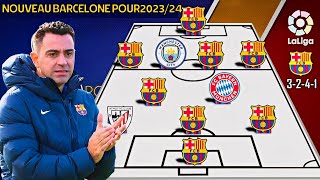 🚨OFFICIEL LE NOUVEAU FC BARCELONE POUR 20232024 MAINTENANT OUI ACTUALITÉS DE BARCELONE [upl. by Akemhs]