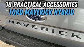 18 Practical Accessories for the Ford Maverick Hybrid [upl. by Ardua]