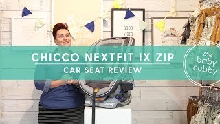 Nextfit IX Zip Convertible Car Seat Review [upl. by Etnuad476]