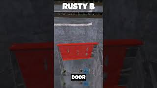 Rust Solo Base Design 2x1 Bunker in 30 seconds [upl. by Htebarual]