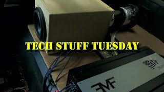 This is what happens with 1 of 2 voice coils connected  Tech Stuff Tuesday [upl. by Eidnar738]