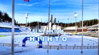 Finlandia  Hiihto 2019 Korpimiesten 50 kilometriä [upl. by Yolande901]