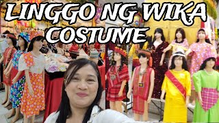 FILIPINIANA LINGGO NG WIKA OUTFIT DIVISORIA [upl. by Kevan]