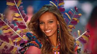 HD Jasmine Tookes  Victorias Secret Runway Walks 20122018 [upl. by Llorrad]