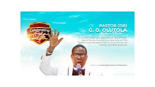 BURIAL CEREMONY  PASTOR DR G O OLUTOLA [upl. by Ynalem473]