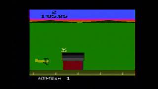 Barnstorming Atari 2600 trick research 2 [upl. by Girand]