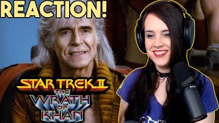 First time watching Star Trek 2 The Wrath of Khan Reaction [upl. by Nale]