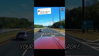 YOUD be SURPRISED 👀👂👏🤣 shortvideo shorts trucking truckdriver dashcam commentary funny NJ [upl. by Lamahj]