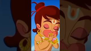 Jai Shree Hanuman ❤️ fypシ゚viral love cartoon fypシ゚ animation [upl. by Mok182]