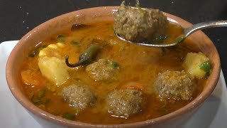 Impress Your Family with This Delicious Mexican Albondigas Soup High Flavor Mexican Meatball Soup [upl. by Oisinoid]