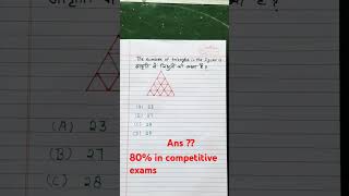 Competitive exams questions  math question  YouTube search video vvery important [upl. by Lleihsad940]