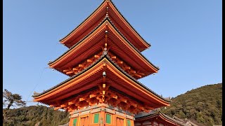 Gion to Kiyomizudera Temple in 4K [upl. by Enelrad299]