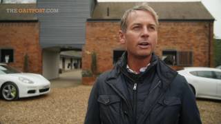 Olympia Special Carl Hester talks to Ellie Kelly [upl. by Elsi111]