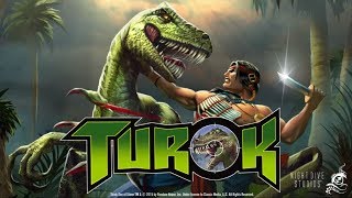 Turok for Nintendo Switch  Handheld Footage  Level 1  All Keys amp Secrets Gameplay [upl. by Einhpad]