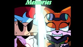 Fnf Memories  Familiar Cover [upl. by Aysahc35]