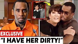 Diddys SHOCKING Court Confession LEAVES Kris Jenner Speechless [upl. by Aihsenat]